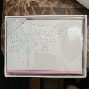 Self-Sealing Envelopes with Heart Tree Design